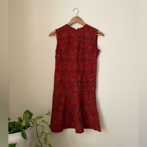 Vintage handmade drop waist minidress - Picture 1 of 2